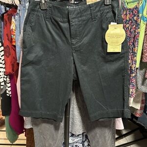 Sonoma Men's Dark Gray Flat Front Shorts